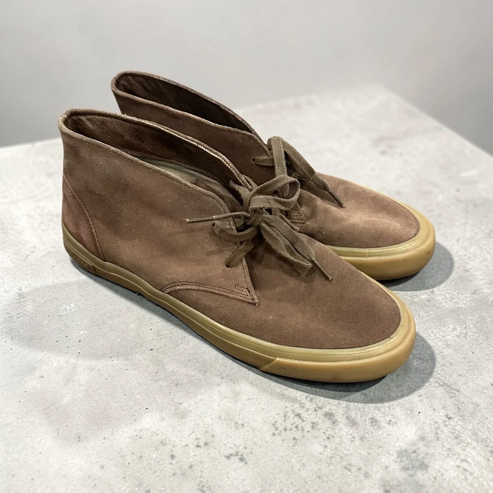 SeaVees Maslon Desert Boot‎ Wintertide Brown Suede Mens Size 9 Chukka Sneakers